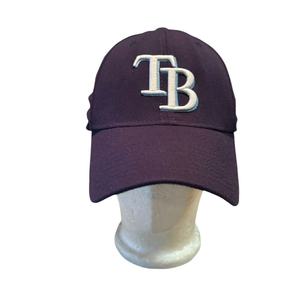 Tampa Bay Rays‎ Hat Baseball Cap New Era Genuine Merchandise Small Medium
